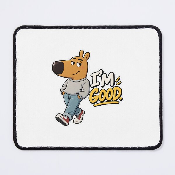 Item preview, I’m Good Chill Guy Meme Sticker designed and sold by Memerzero.