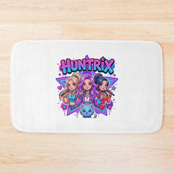 Item preview, Pop Star Girl Group Anime Style with Cat designed and sold by SitaJhase.