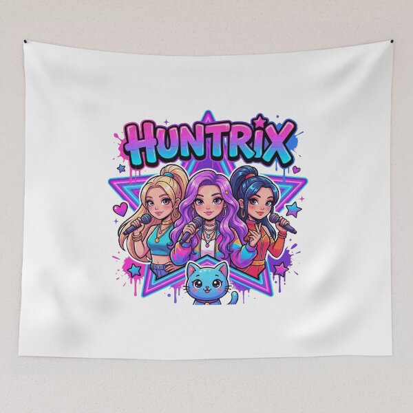Item preview, Pop Star Girl Group Anime Style with Cat designed and sold by SitaJhase.