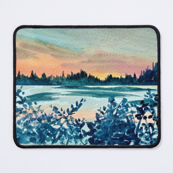 Item preview, Watercolour Lakescape designed and sold by LakeArtWorks.