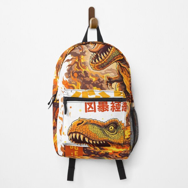 Item preview, Savage Dinosaur Kaiju Japanese Poster designed and sold by Matinez Pink.