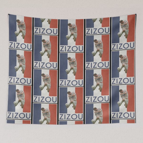 Item preview, Football - Zidane designed and sold by Puntrific.