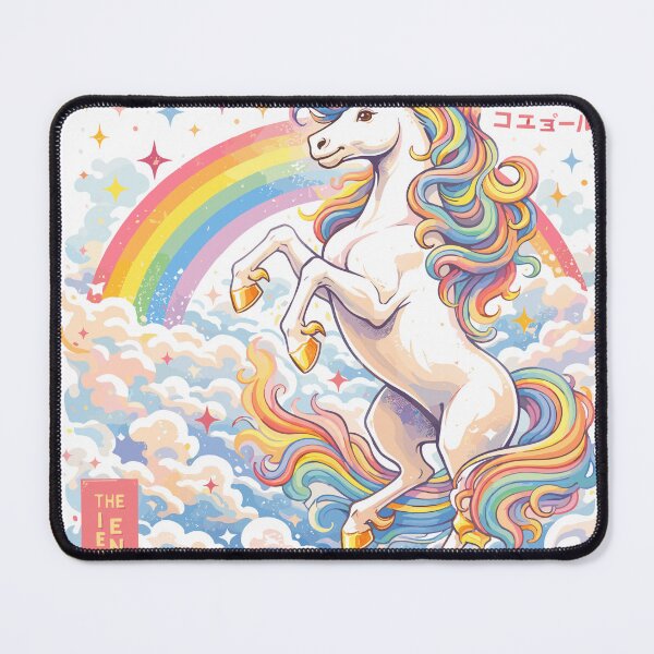 Item preview, Enchanted Unicorn Japanese Poster designed and sold by Matinez Pink.