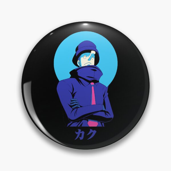 Item preview, Anime Character Cool Blue Jacket Style designed and sold by LaurenFlo96971.