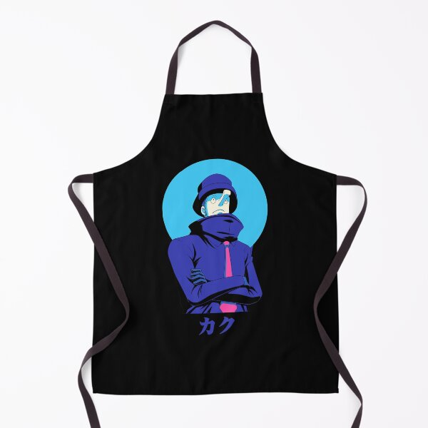 Item preview, Anime Character Cool Blue Jacket Style designed and sold by LaurenFlo96971.