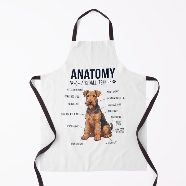 Item preview, Airedale Terrier Anatomy Dog Lover designed and sold by dian-rody-crest.