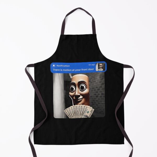 Item preview, There is Motion at Your Front Door Tung Tung Tung Sahur designed and sold by nryum.
