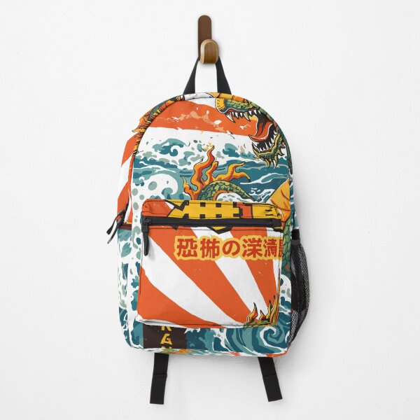 Item preview, Fear The Sea Dragon Japanese Poster designed and sold by Matinez Pink.