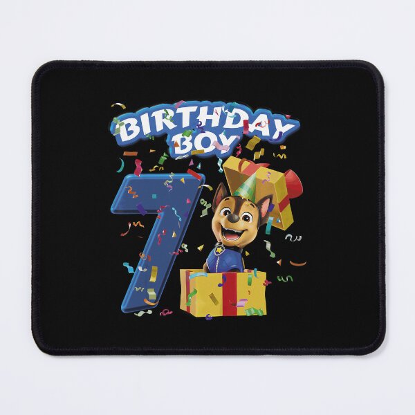 Item preview, Rescue Dog Team Police Dog Birthday Age 7 designed and sold by AlanPitek.