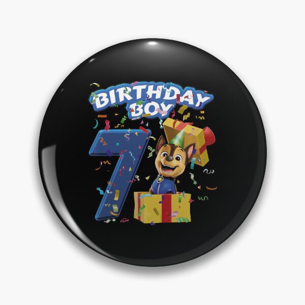 Item preview, Rescue Dog Team Police Dog Birthday Age 7 designed and sold by AlanPitek.