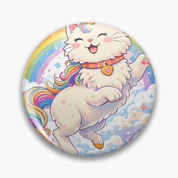 Item preview, Enchanted Uni-Cat Japanese Poster designed and sold by Matinez Pink.