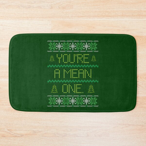 Item preview, Mean One Ugly Christmas Sweater designed and sold by Normbot2000.