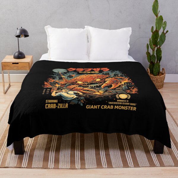 Item preview, Attack of the Monster Octopus Poster designed and sold by Matinez Pink.