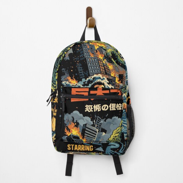 Item preview, Crab-Zilla Giant Crab Monster Poster designed and sold by Matinez Pink.