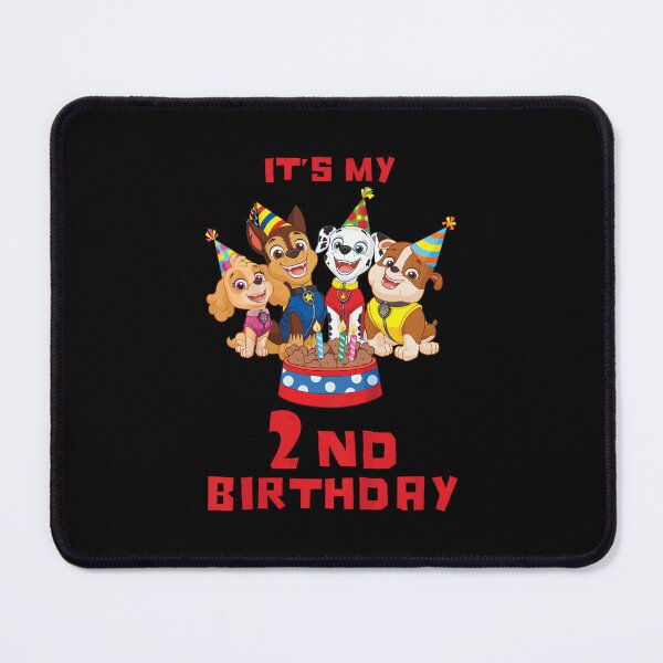 Item preview, Rescue Dog Team Group Its My 2Nd Birthday designed and sold by AlanPitek.