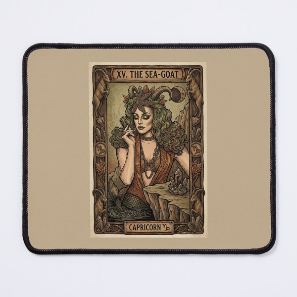 Item preview, Laganja Estranja (Capricorn - Tarot) designed and sold by MEMERY MUSEUM.