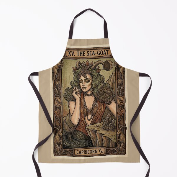 Item preview, Laganja Estranja (Capricorn - Tarot) designed and sold by MEMERY MUSEUM.