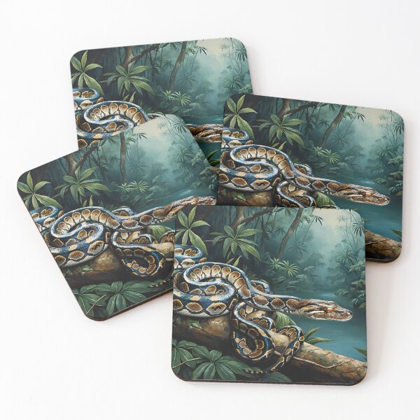 Item preview, RISKY INTIMACY | Burmese Python designed and sold by TAMAJAD.