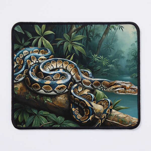 Item preview, RISKY INTIMACY | Burmese Python designed and sold by TAMAJAD.