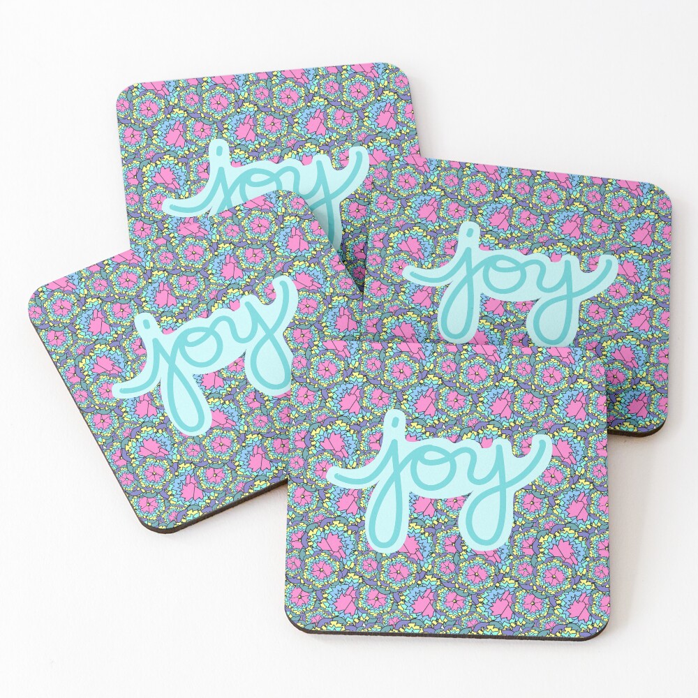 Item preview, Coasters (Set of 4) designed and sold by helloreaders.