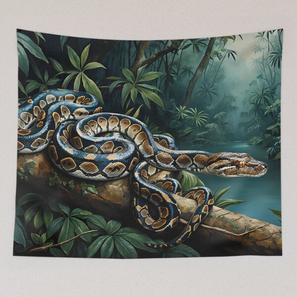 Item preview, RISKY INTIMACY | Burmese Python designed and sold by TAMAJAD.