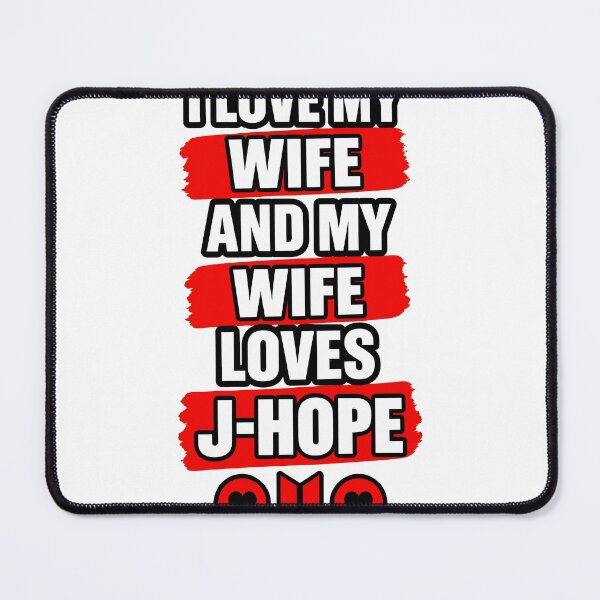 Item preview, Wife Loves J-Hope Fan designed and sold by Abrum02.