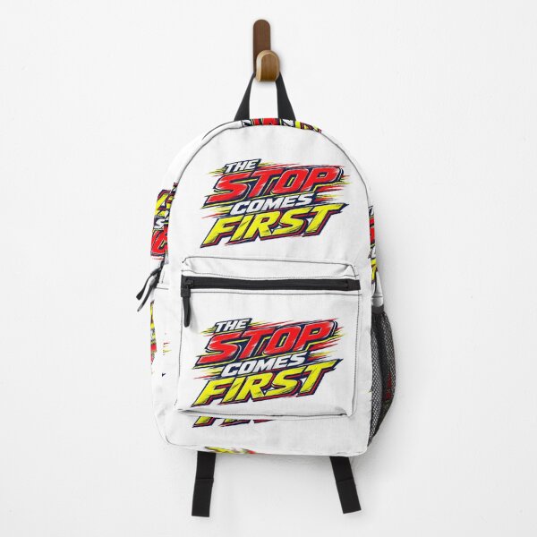 Item preview, The Stop Comes First Motorsport Risk Management designed and sold by VolatilityEdge.