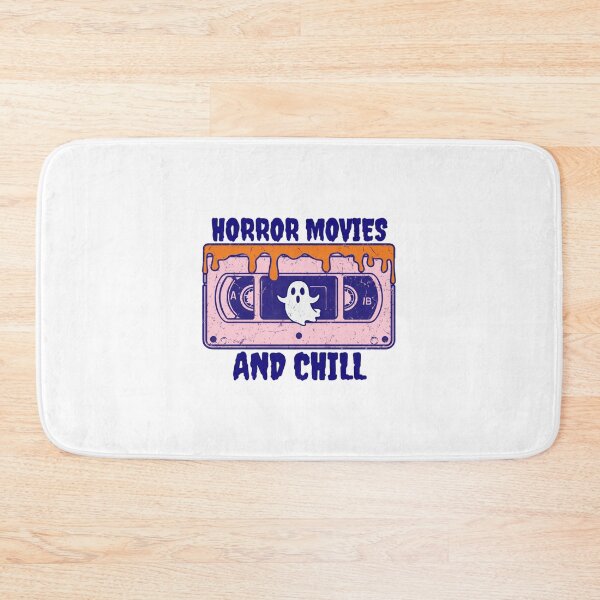 Item preview, Horror Movies And Chill – Retro Cassette Tape Ghost Slime 80s Halloween designed and sold by FestivityFinds.