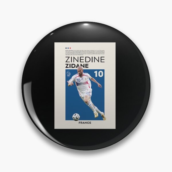 Item preview, Zinedine Zidane  designed and sold by Puntrific.