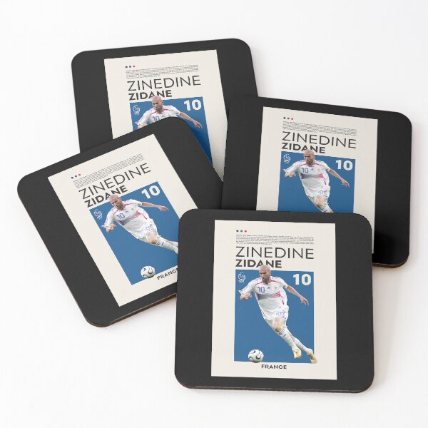 Item preview, Zinedine Zidane  designed and sold by Puntrific.