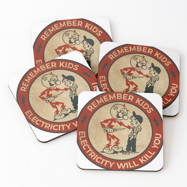 Item preview, Electricity Will Kill You Kids designed and sold by cieronbudaut.