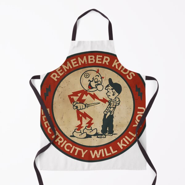 Item preview, Electricity Will Kill You Kids designed and sold by cieronbudaut.