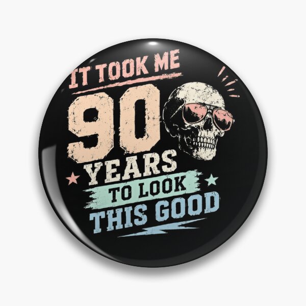 Item preview, It Took Me 90 Years To Look This Good 90th Birthday Celebration Senior Gift designed and sold by HumansStuck12.