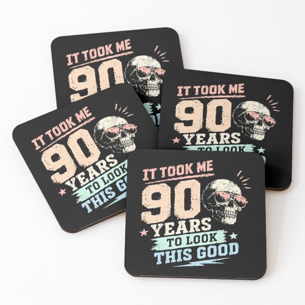 Item preview, It Took Me 90 Years To Look This Good 90th Birthday Celebration Senior Gift designed and sold by HumansStuck12.