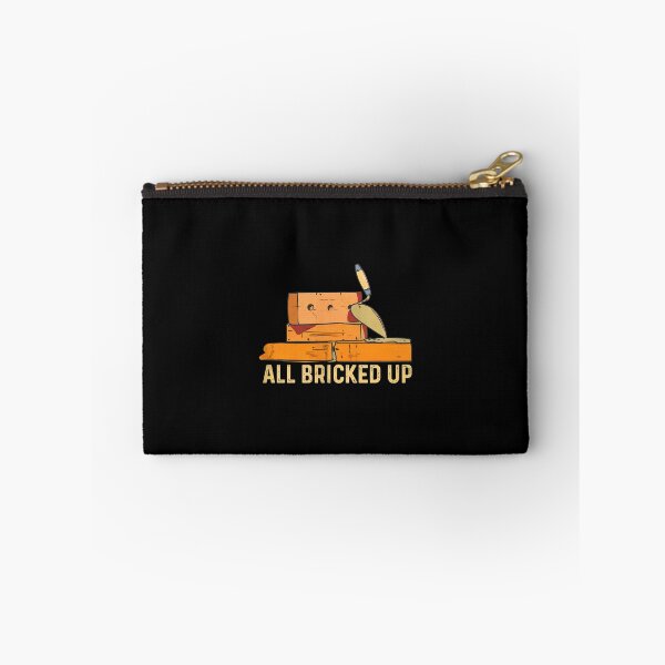 Item preview, All Bricked Up Construction Pun Design designed and sold by strikeezkurthz.