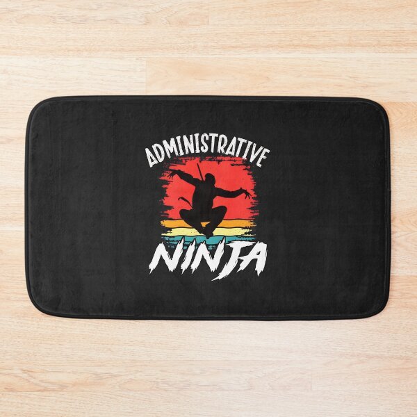 Item preview, Administrative Ninja Retro Sunset designed and sold by javorpnmut.