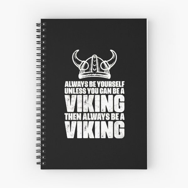 Item preview, Always Be Yourself Viking Quote Graphic designed and sold by willswogabor.