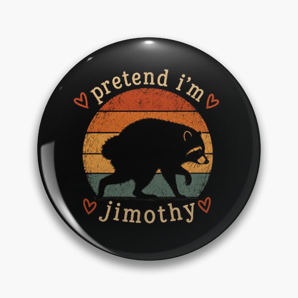 Item preview, Pretend I'm Jimothy Raccoon Costume Funny Animal Lover designed and sold by SkeletonsDanger.
