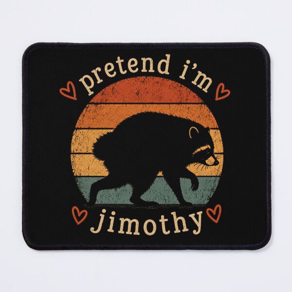 Item preview, Pretend I'm Jimothy Raccoon Costume Funny Animal Lover designed and sold by SkeletonsDanger.