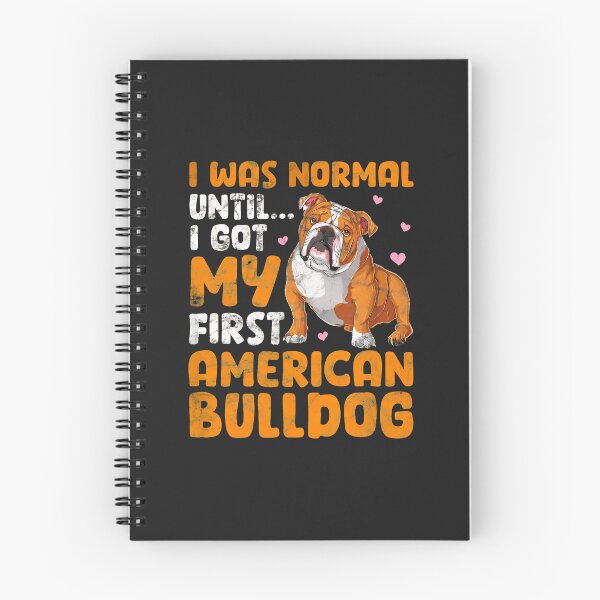 Item preview, American Bulldog I Got My First Dog designed and sold by javorpnmut.