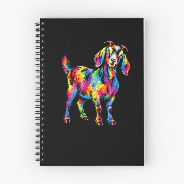 Item preview, Goat Rainbow Art designed and sold by Eat-Apples.