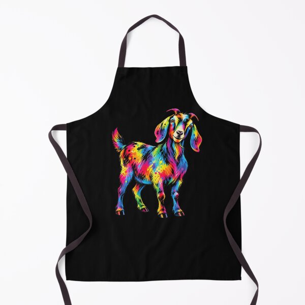 Item preview, Goat Rainbow Art designed and sold by Eat-Apples.