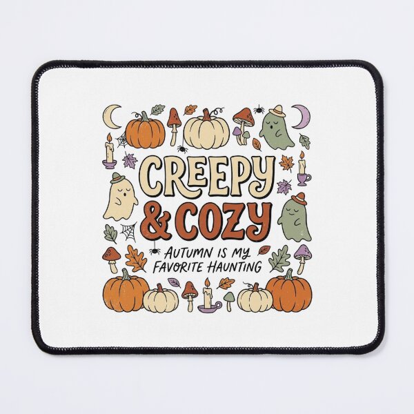Item preview, Creepy & Cozy Autumn Is My Favorite Haunting – Cute Ghost Pumpkin Halloween designed and sold by FestivityFinds.
