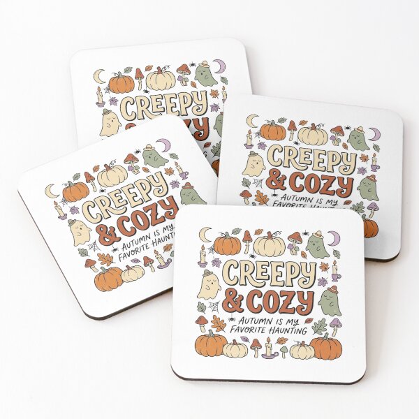 Item preview, Creepy & Cozy Autumn Is My Favorite Haunting – Cute Ghost Pumpkin Halloween designed and sold by FestivityFinds.