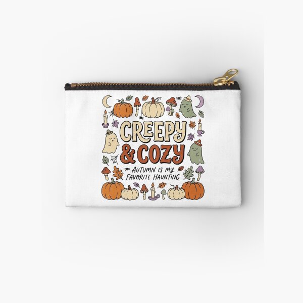 Item preview, Creepy & Cozy Autumn Is My Favorite Haunting – Cute Ghost Pumpkin Halloween designed and sold by FestivityFinds.