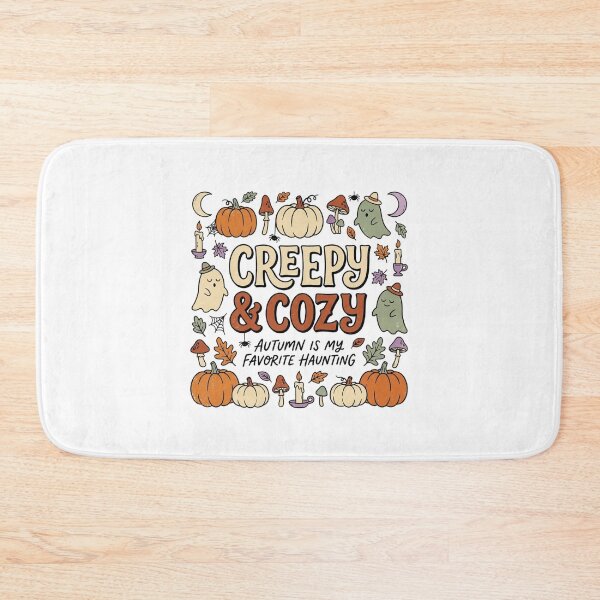 Item preview, Creepy & Cozy Autumn Is My Favorite Haunting – Cute Ghost Pumpkin Halloween designed and sold by FestivityFinds.