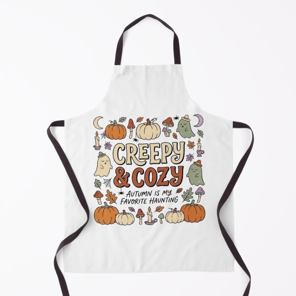 Item preview, Creepy & Cozy Autumn Is My Favorite Haunting – Cute Ghost Pumpkin Halloween designed and sold by FestivityFinds.