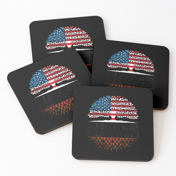 Item preview, American Flag Tree Roots Legacy designed and sold by cagleyn.