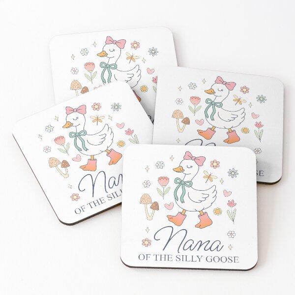Item preview, Nana Of The Silly Goose designed and sold by Eat-Apples.