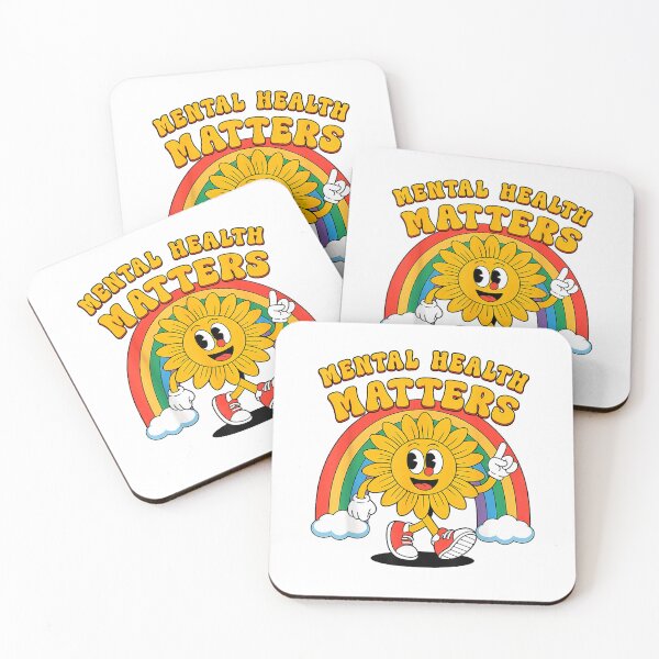 Item preview, Mental Health Matters Funny Therapist Psychologist Sunflower T-Shirt designed and sold by Julian Segers.